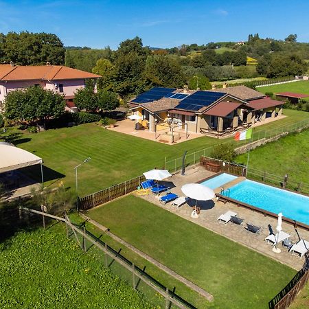 Agriturismo L.B.Stud Браччано Экстерьер фото