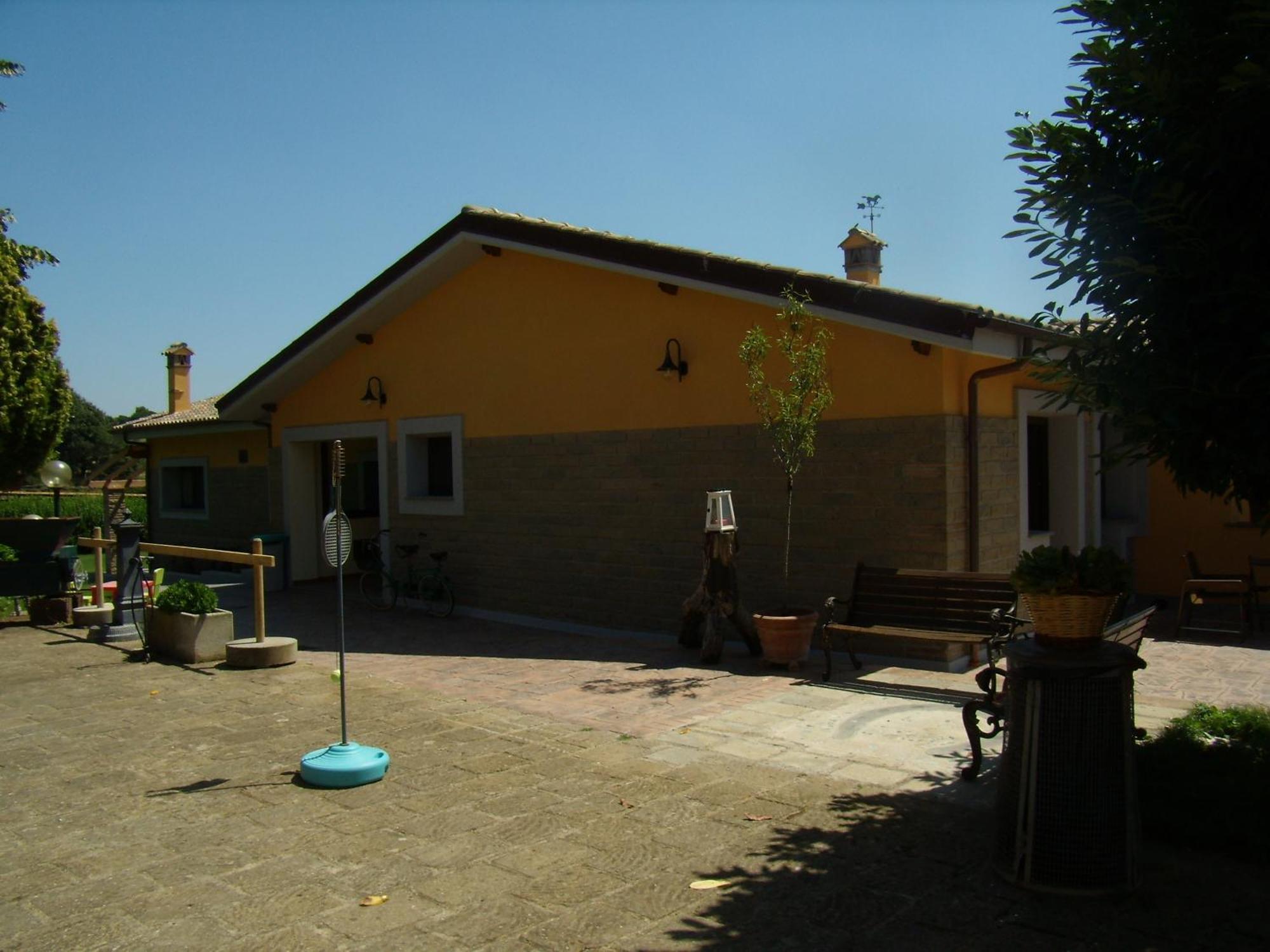 Agriturismo L.B.Stud Браччано Экстерьер фото