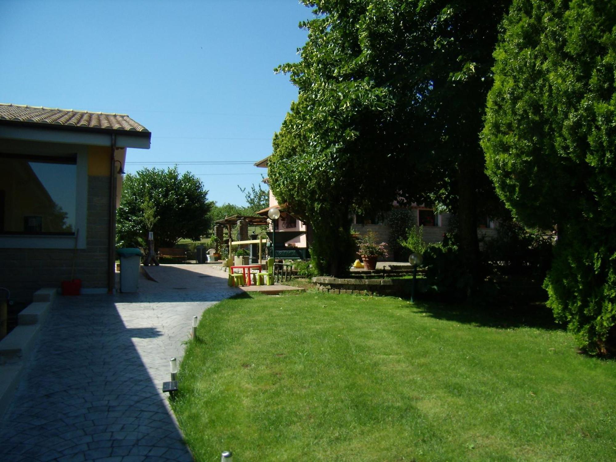 Agriturismo L.B.Stud Браччано Экстерьер фото