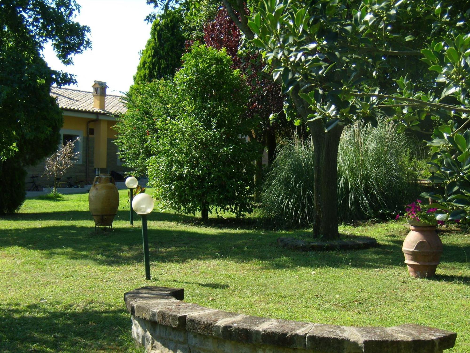Agriturismo L.B.Stud Браччано Экстерьер фото