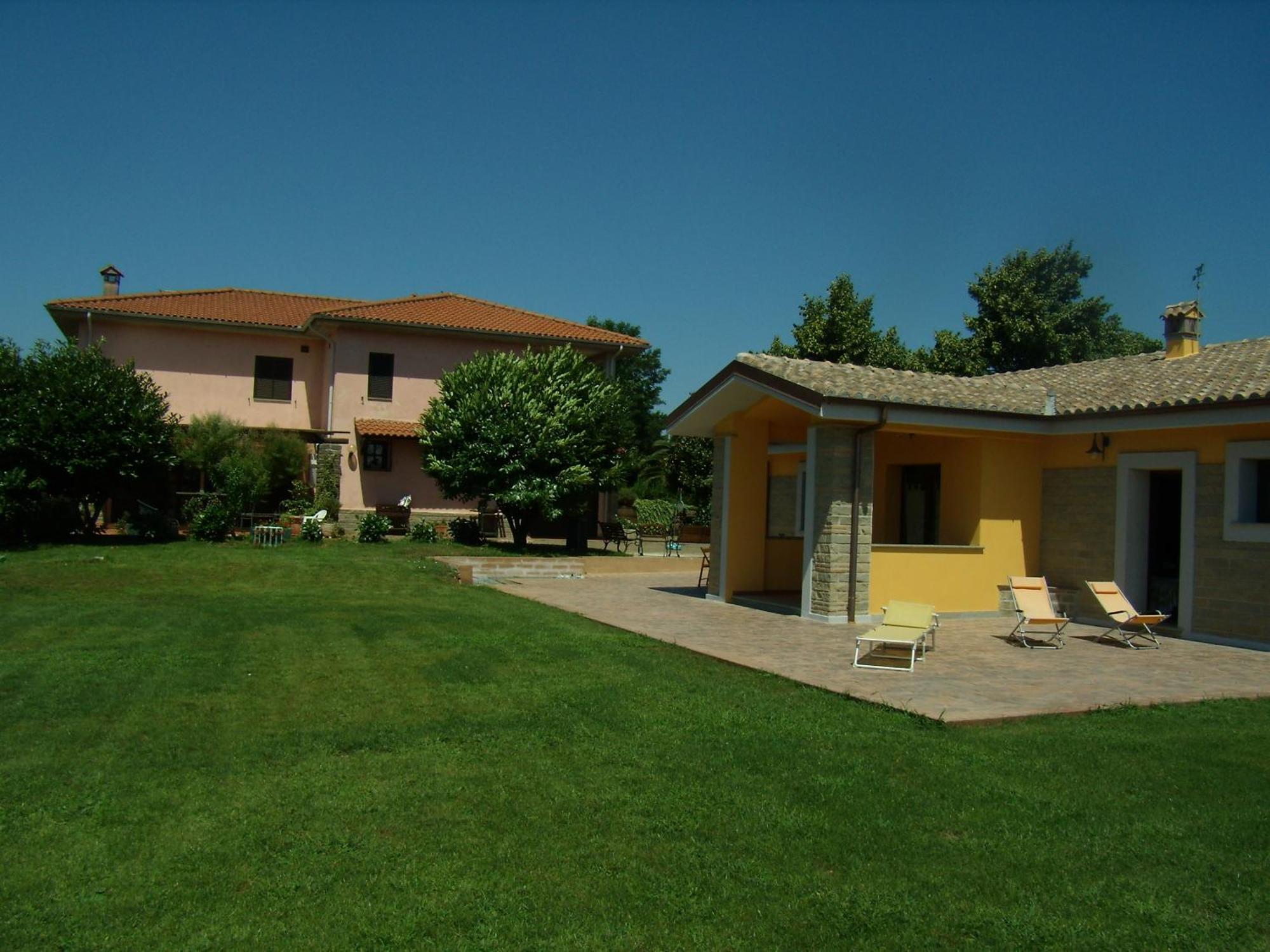 Agriturismo L.B.Stud Браччано Экстерьер фото