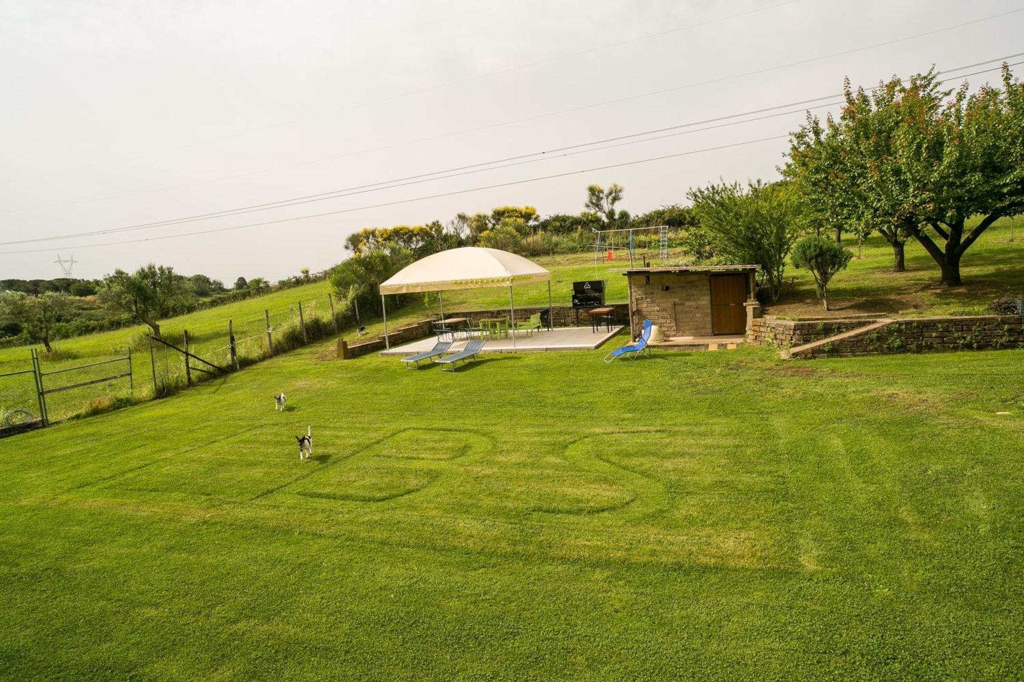Agriturismo L.B.Stud Браччано Номер фото