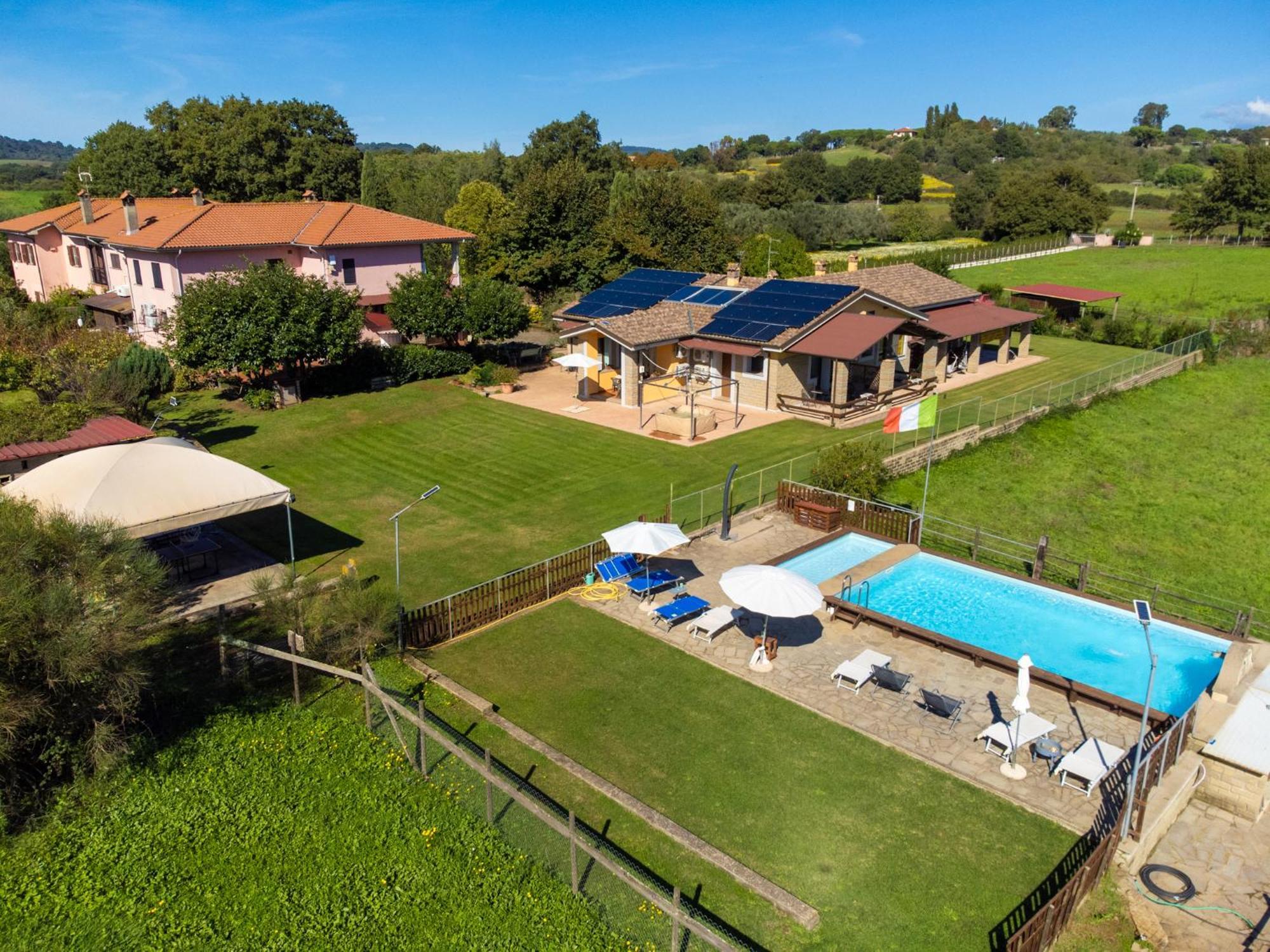 Agriturismo L.B.Stud Браччано Экстерьер фото