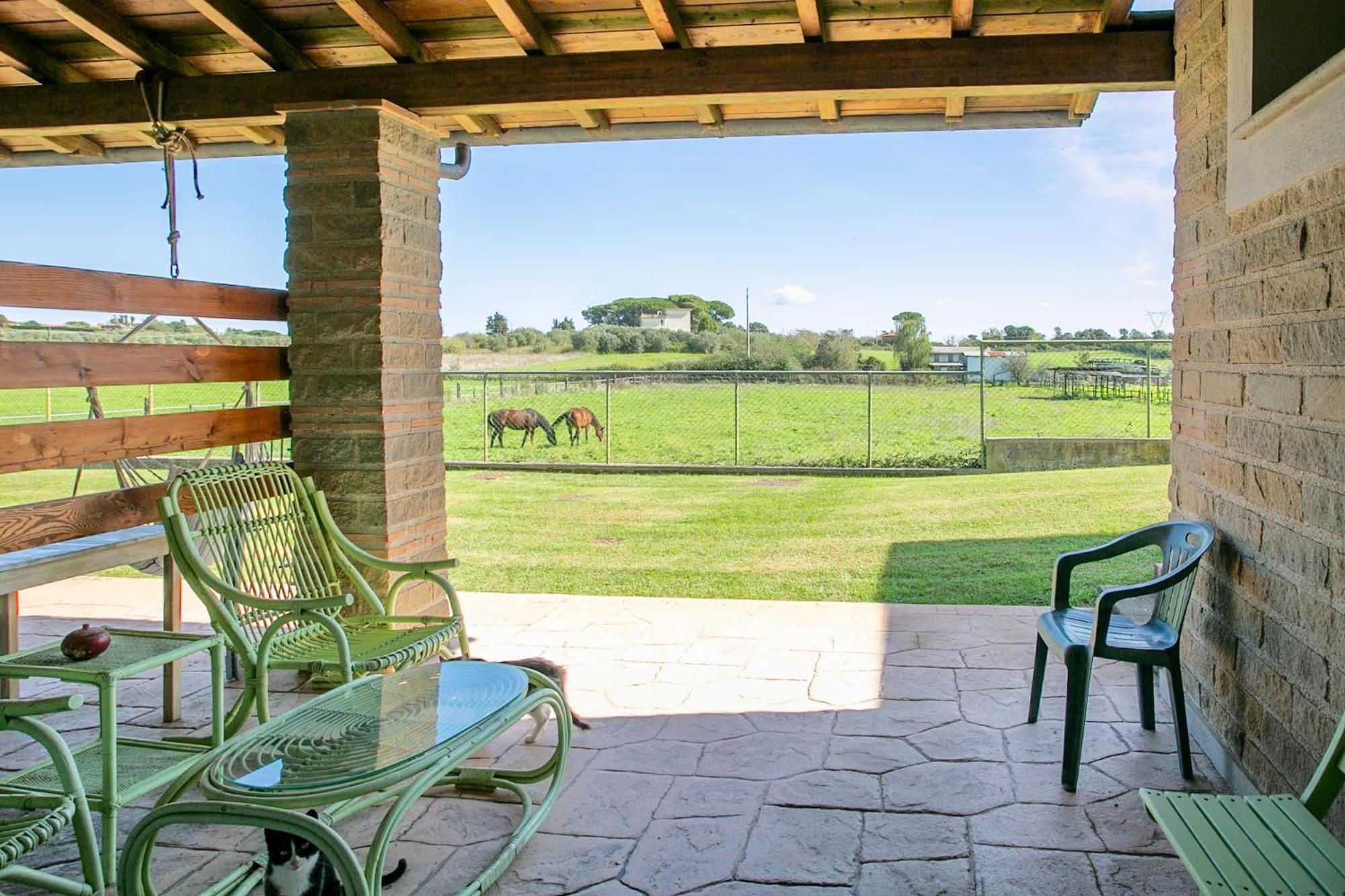Agriturismo L.B.Stud Браччано Экстерьер фото