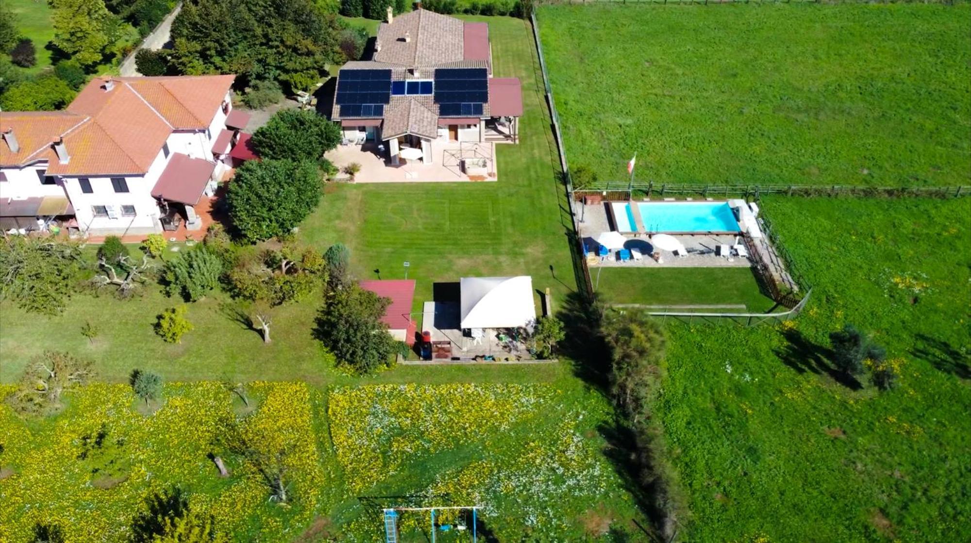 Agriturismo L.B.Stud Браччано Экстерьер фото