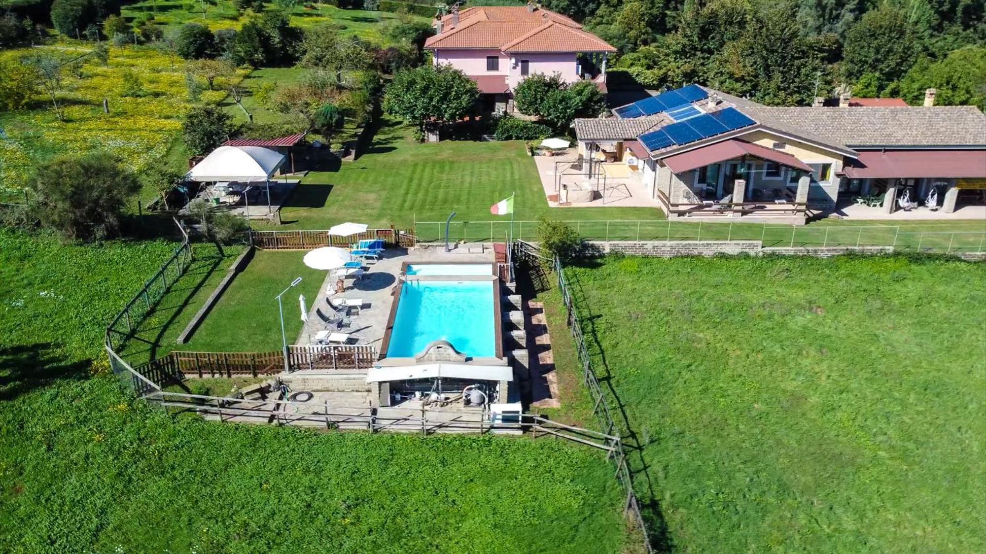 Agriturismo L.B.Stud Браччано Экстерьер фото