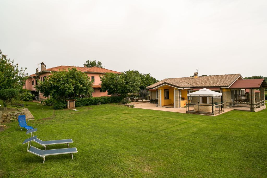 Agriturismo L.B.Stud Браччано Экстерьер фото
