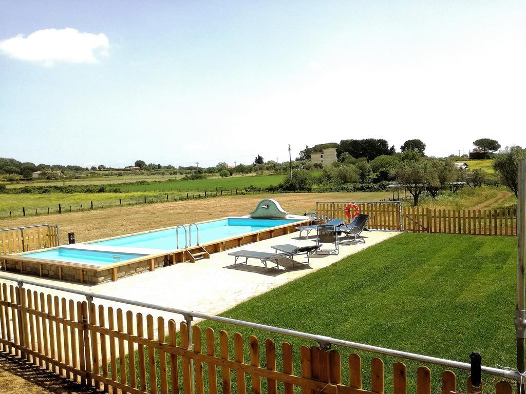 Agriturismo L.B.Stud Браччано Экстерьер фото