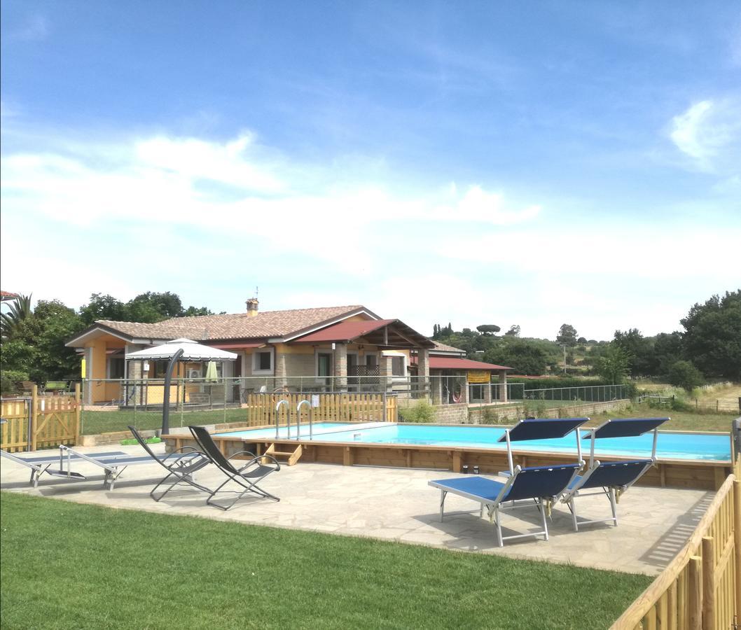 Agriturismo L.B.Stud Браччано Экстерьер фото
